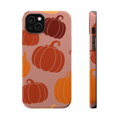 Wireless-Charging Compatible Case – Pumpkin Mood
