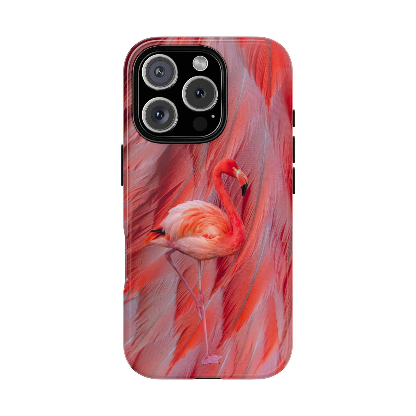 Protective Phone Case – Scarlet Plume