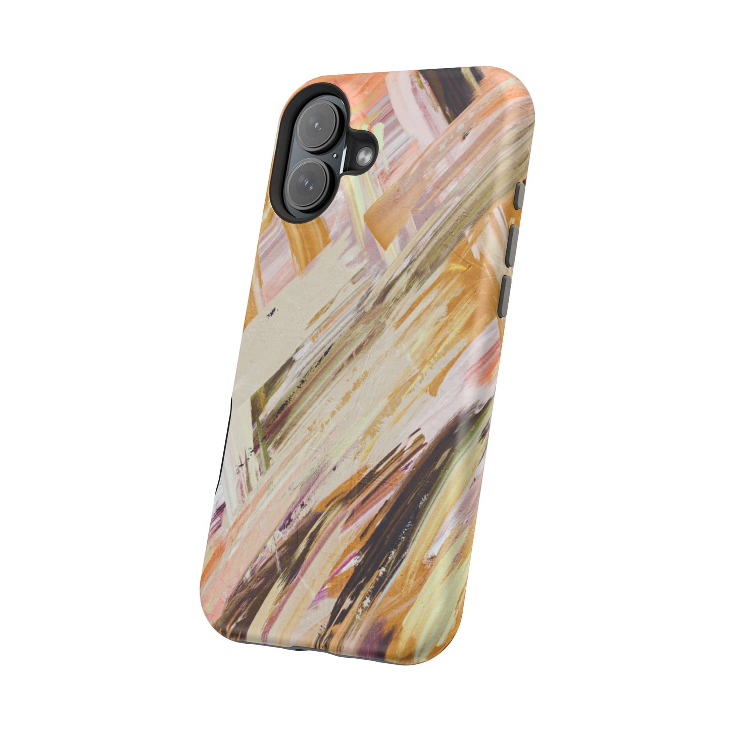Wireless-Charging Compatible Case – Brush & Bronze