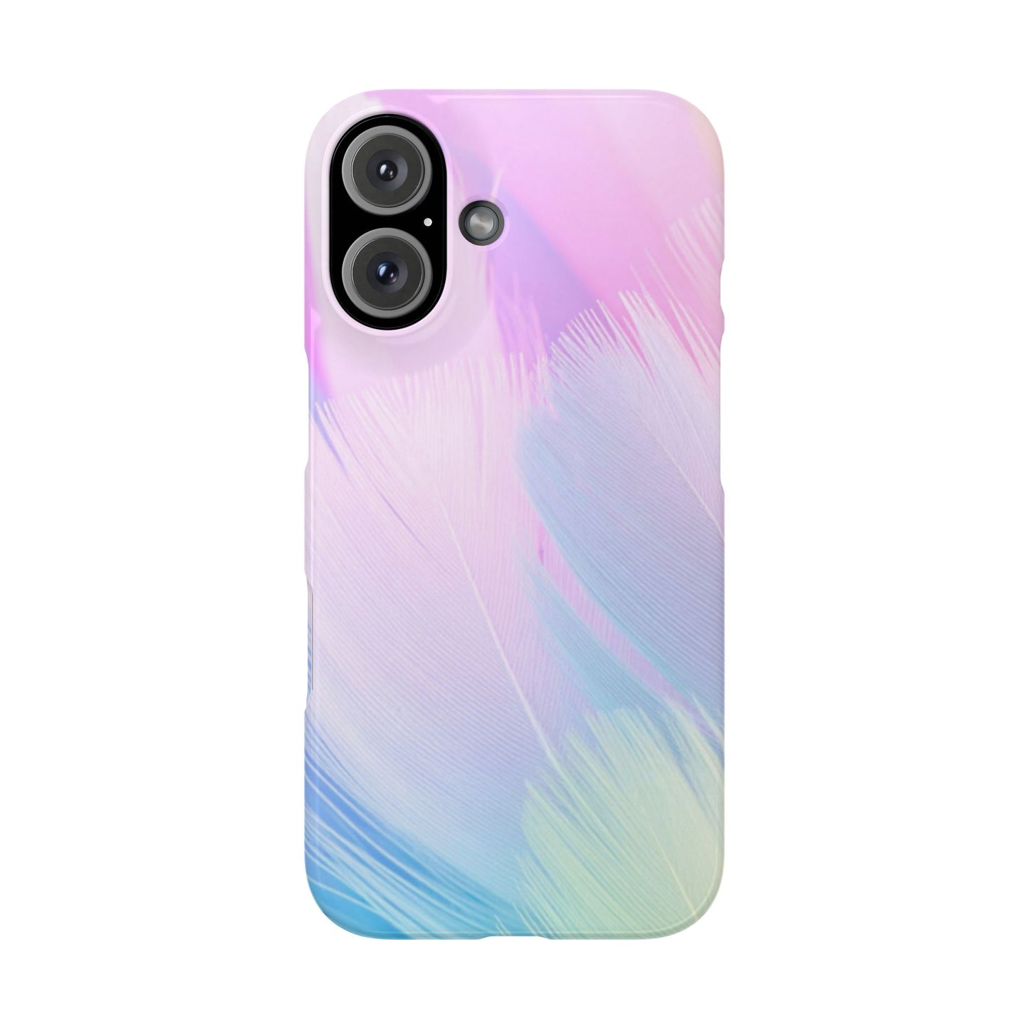 Slim Phone Case – Candy Wisps