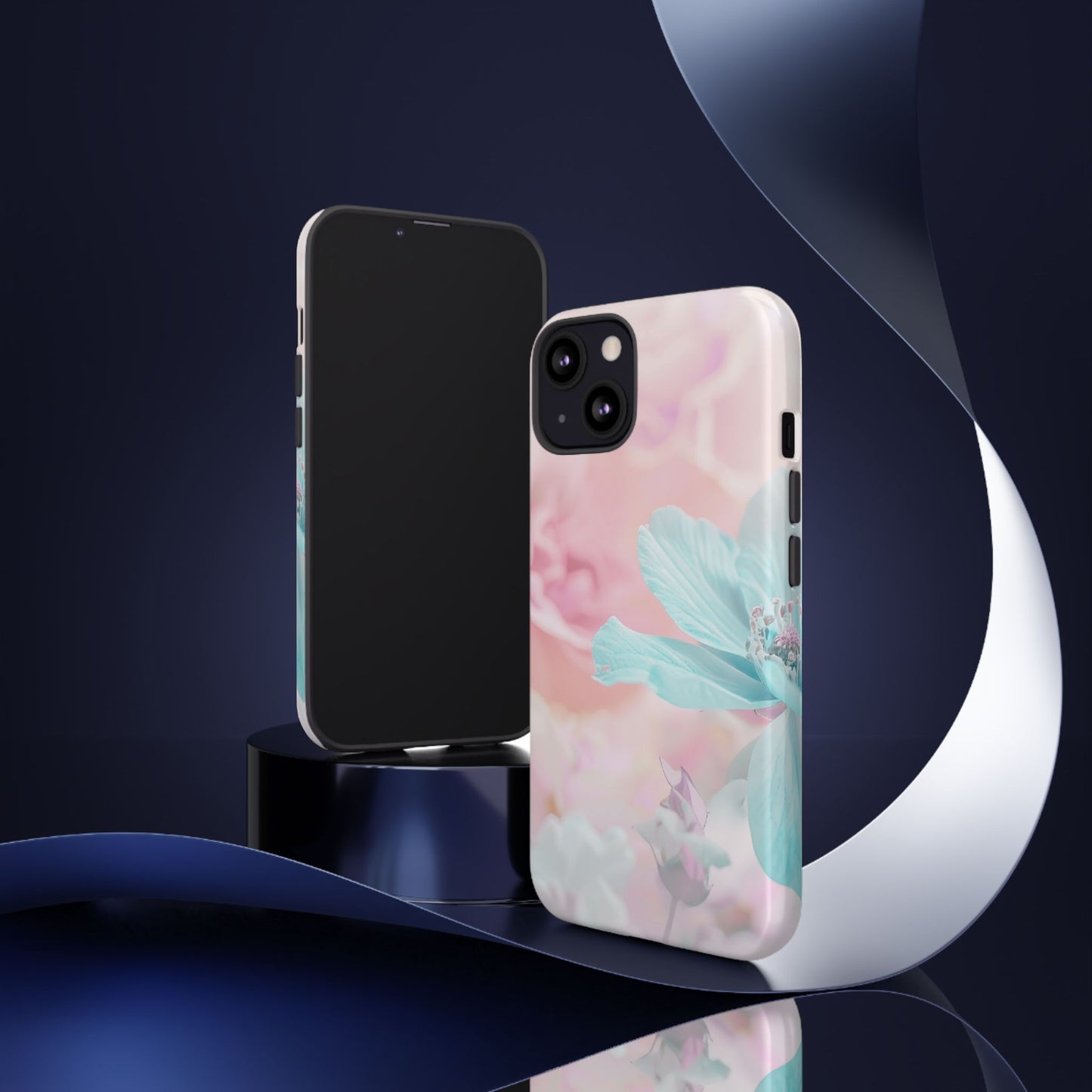 Protective Phone Case – Blush Breeze