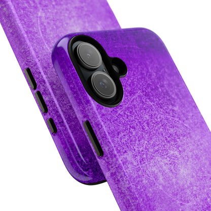 Protective Magnetic Phone Case – Violet Voltage