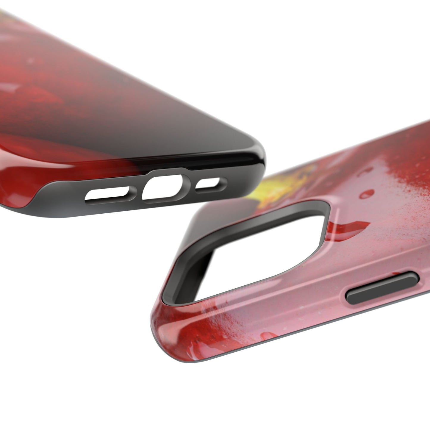 Impact-Resistant Phone Case – Cherry Gloss