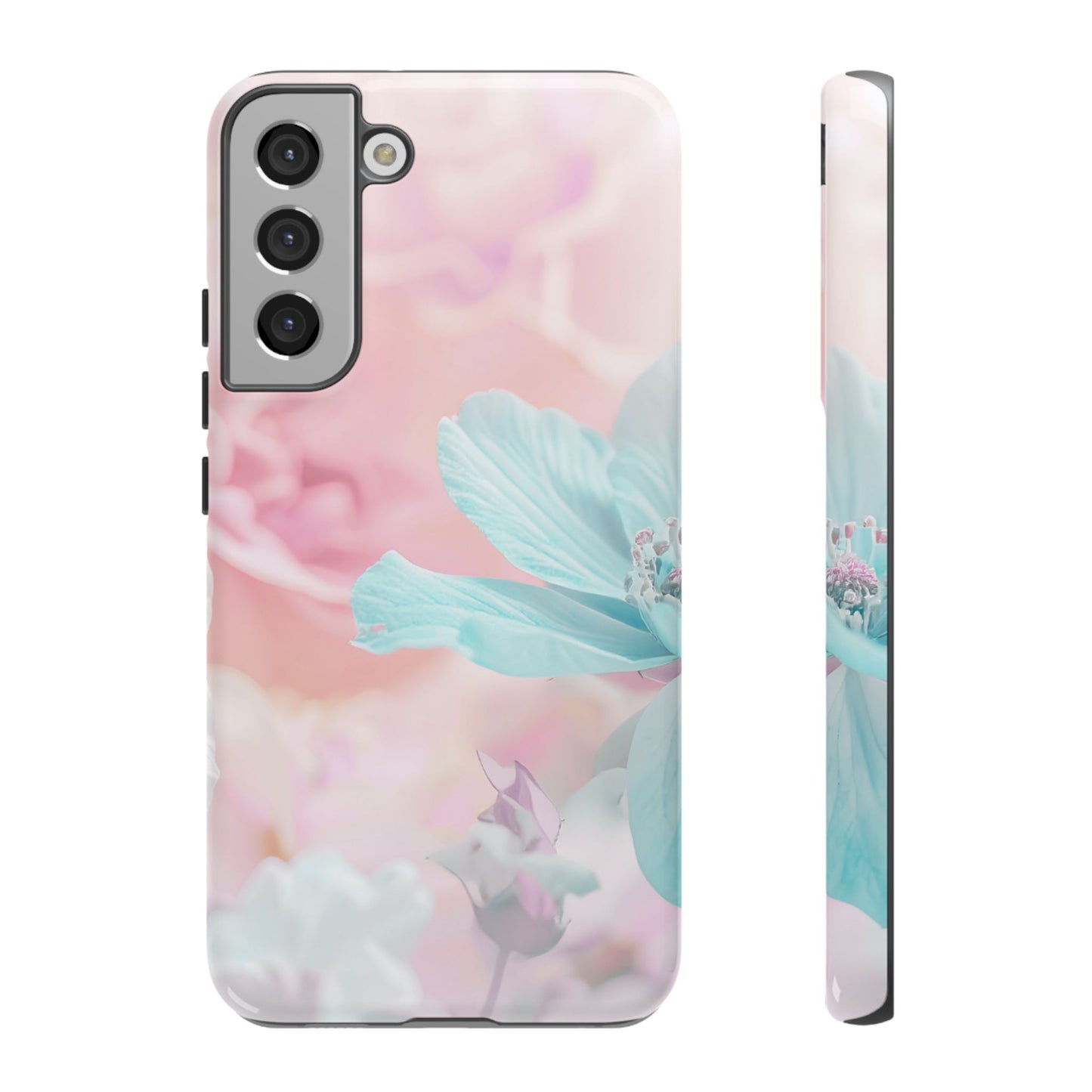 Protective Phone Case – Blush Breeze