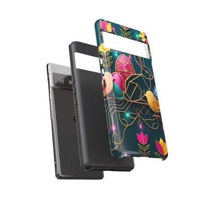 Protective Phone Case – Jeweled Garden