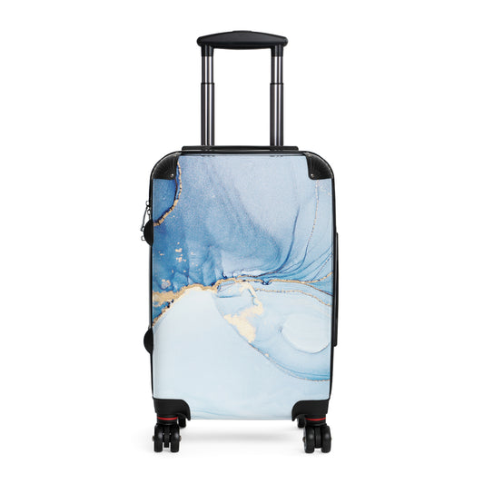 Hardshell Suitcase – Blue Agate