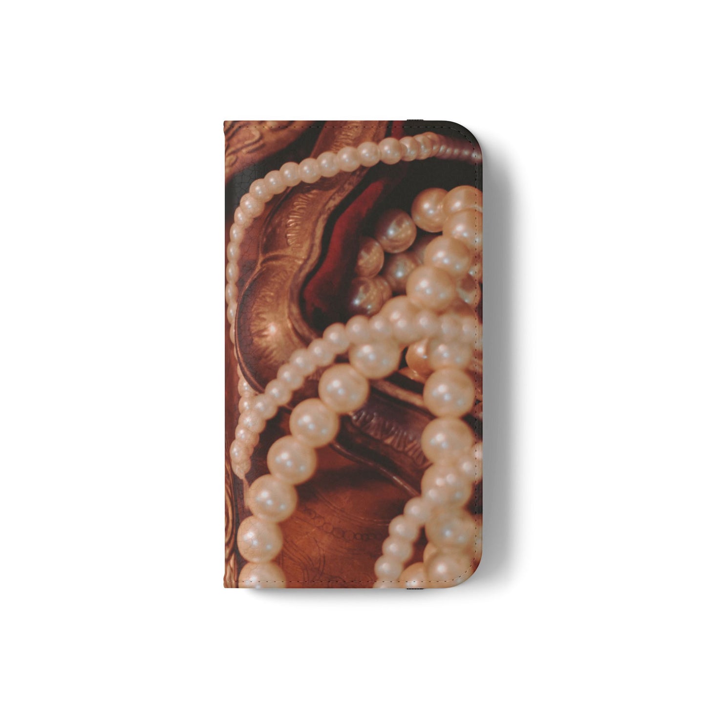 Flip Case – Bronze Vanity