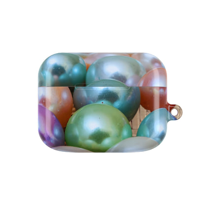 Earbud Case Cover – Pearl Pop