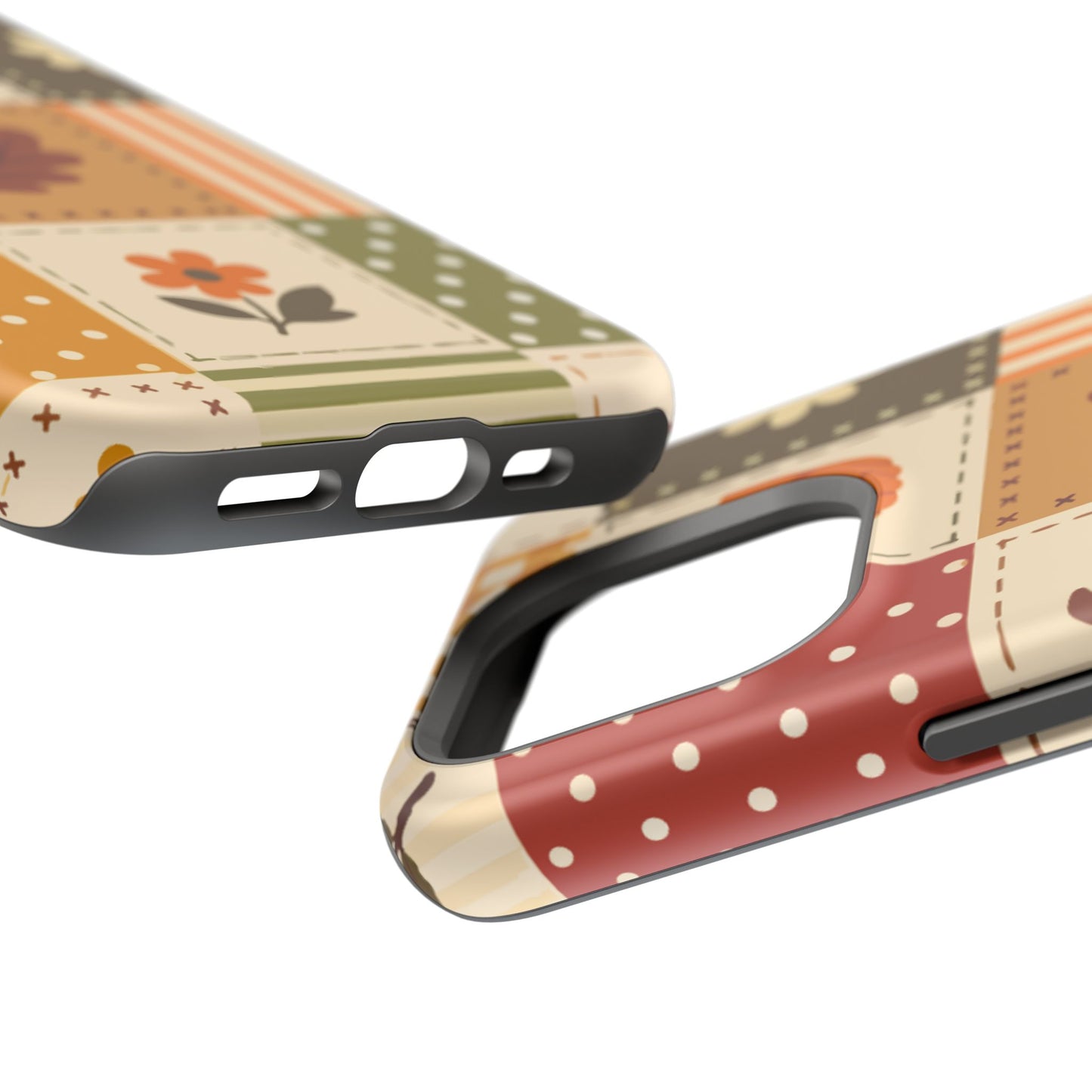 Impact-Resistant Phone Case – Harvest Stitch