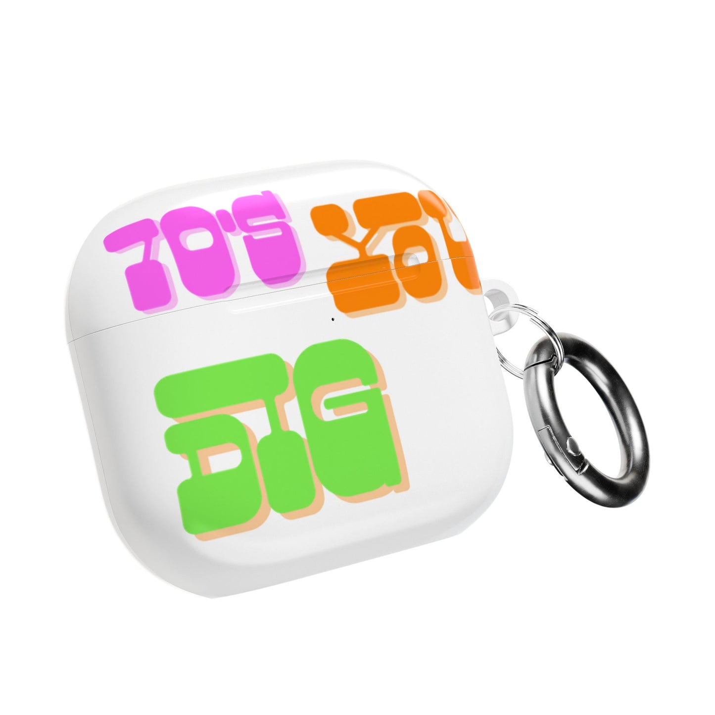 Wireless Earbud Case Cover – 70s Spin