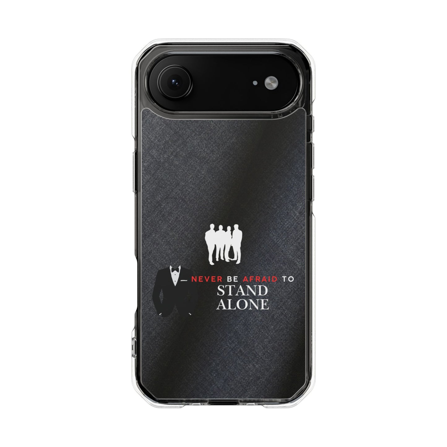 Clear Magnetic Phone Case – Stand Alone