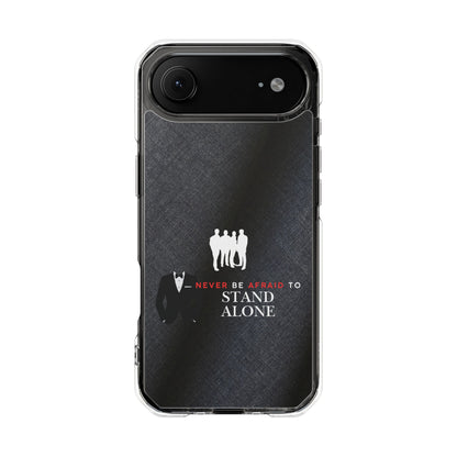 Clear Magnetic Phone Case – Stand Alone