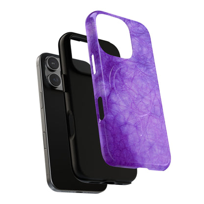 Protective Magnetic Phone Case – Neon Dusk