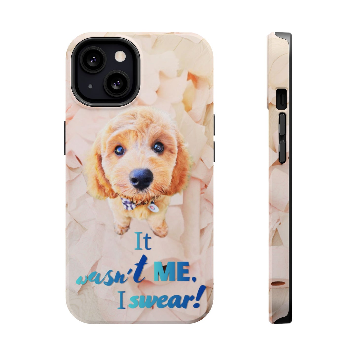 Wireless-Charging Compatible Case – Roll with It