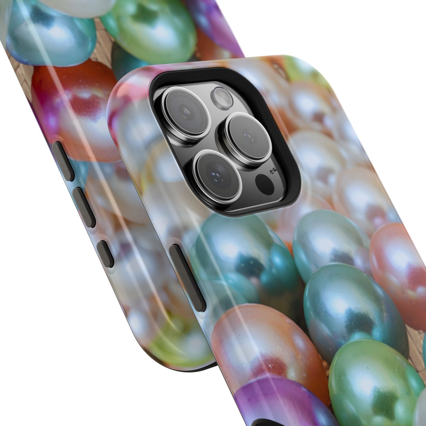 Wireless-Charging Compatible Case – Pearl Pop