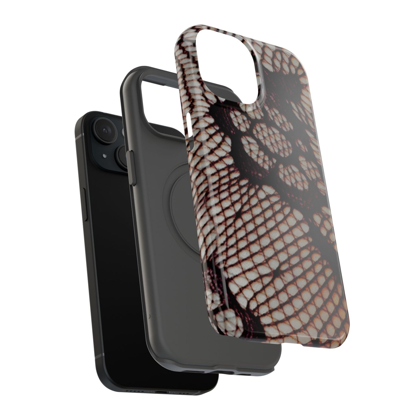 Impact-Resistant Phone Case – After Dark