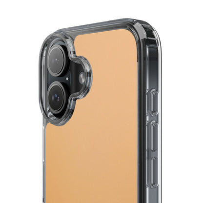 Clear Phone Case – Warm Dune