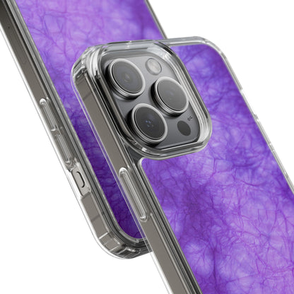 Clear Phone Case – Neon Dusk