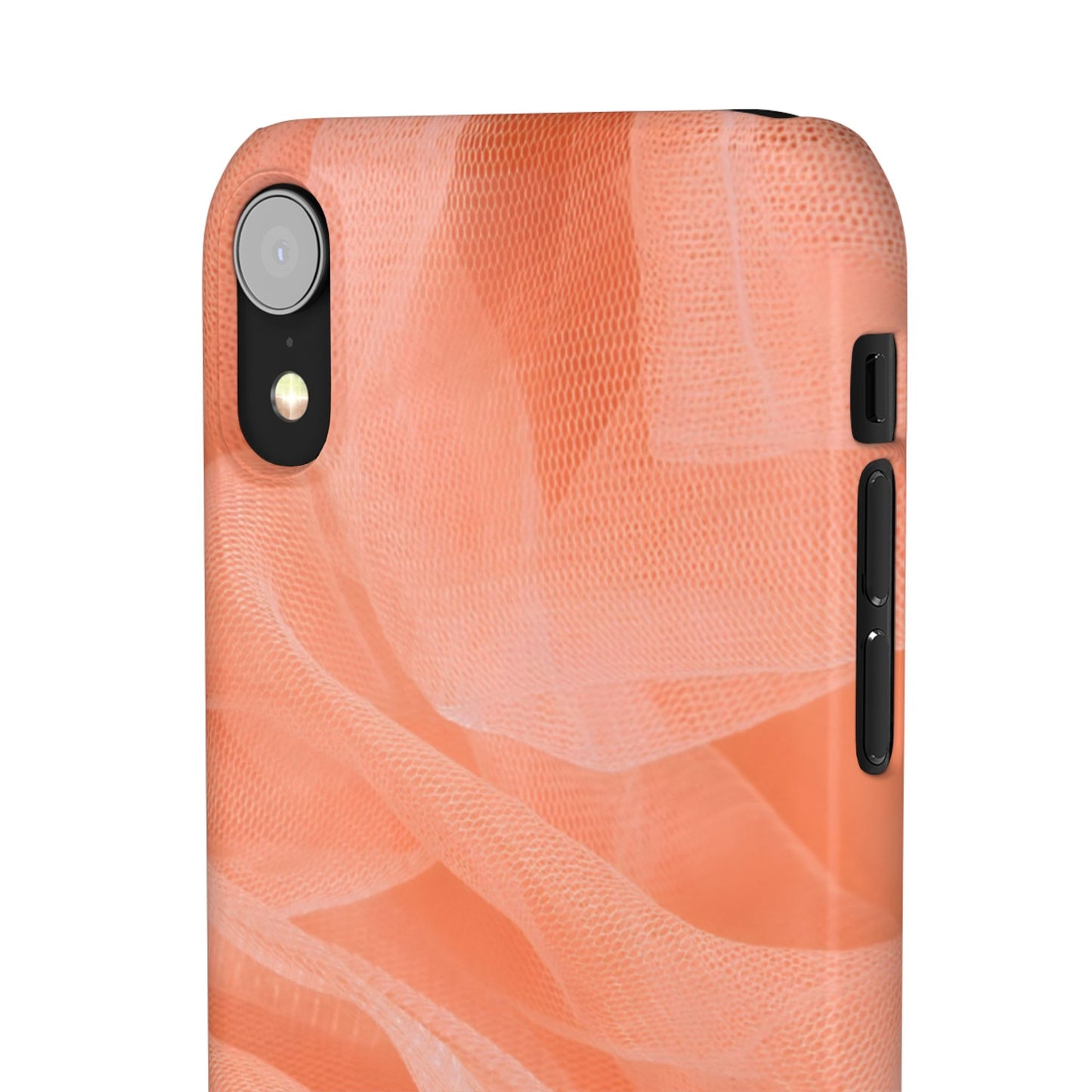 Snap Phone Case – Coral Veil