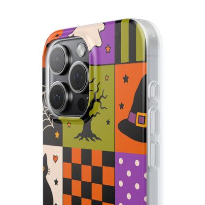 Flexi Case – Spooky Patchwork