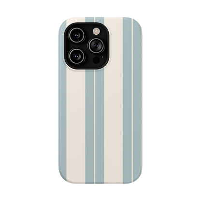 Impact-Resistant Phone Case – Coastal Stripe