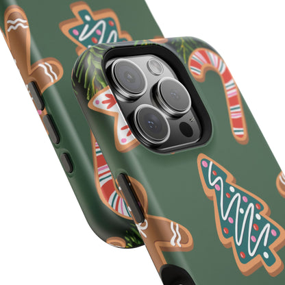 Impact-Resistant Phone Case – Cookie Season – Compatible with iPhone 11–17 & Samsung Galaxy S22–S26 Series