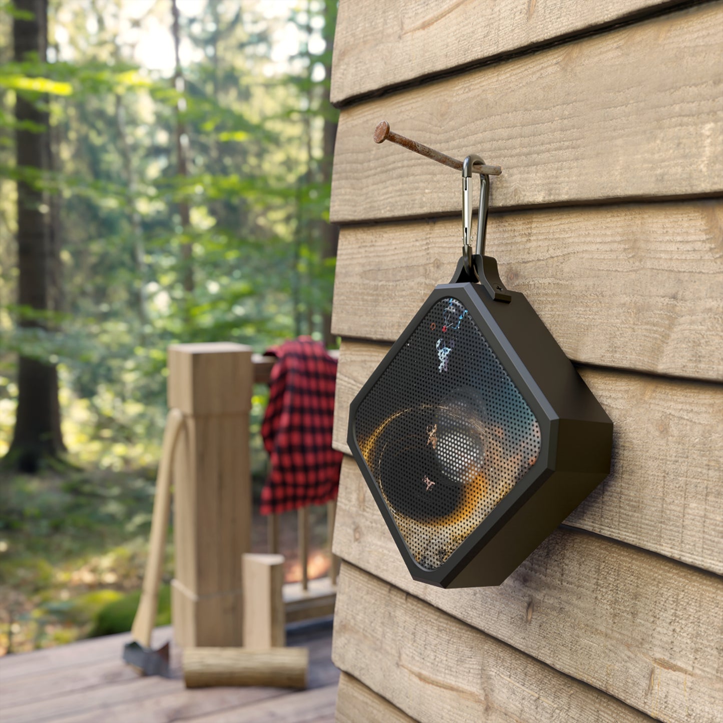 Water-Resistant Bluetooth Speaker – Cosmic Drift