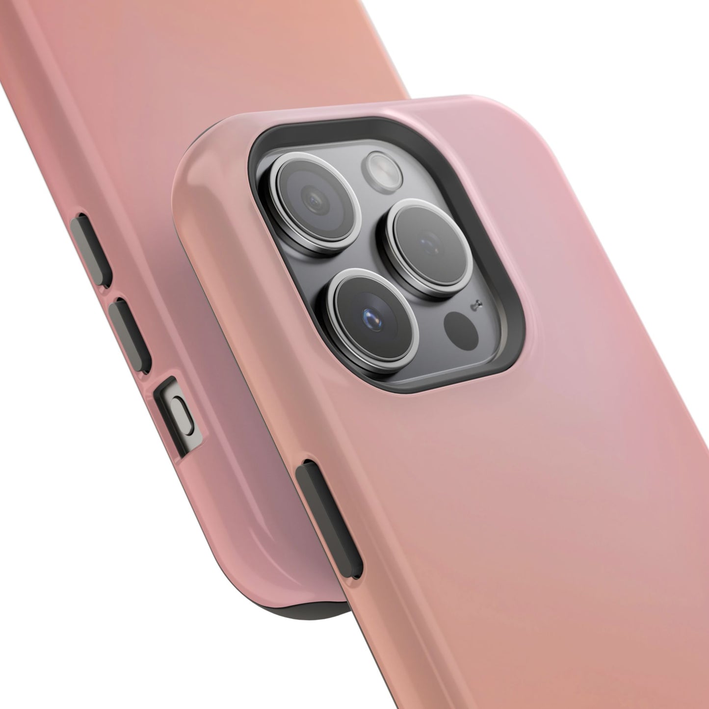 Wireless-Charging Compatible Case – Peachy Calm