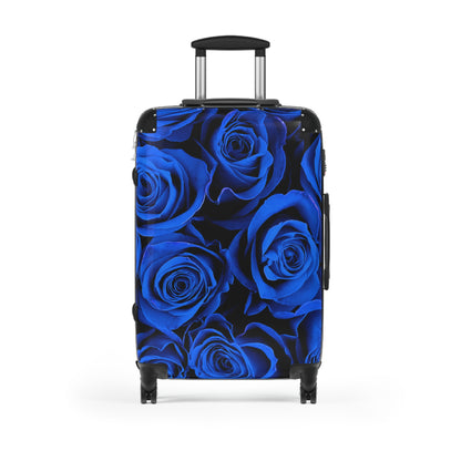 Hardshell Suitcase – Midnight Bloom