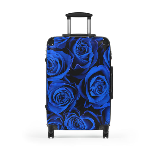 Hardshell Suitcase – Midnight Bloom