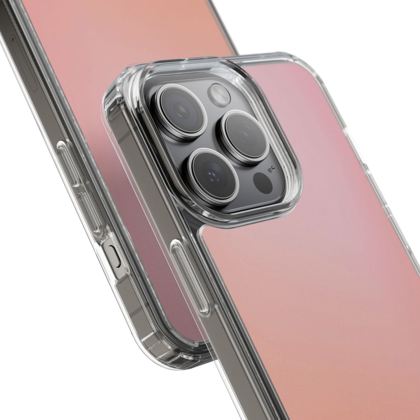 Clear Phone Case – Peachy Calm
