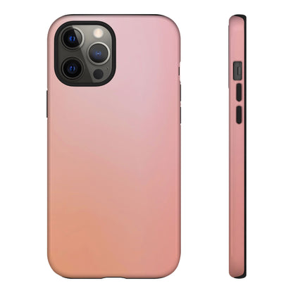 Protective Phone Case – Peachy Calm