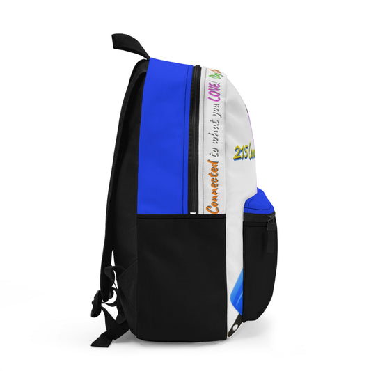 Backpack – 215 Connected Cable Logo Design