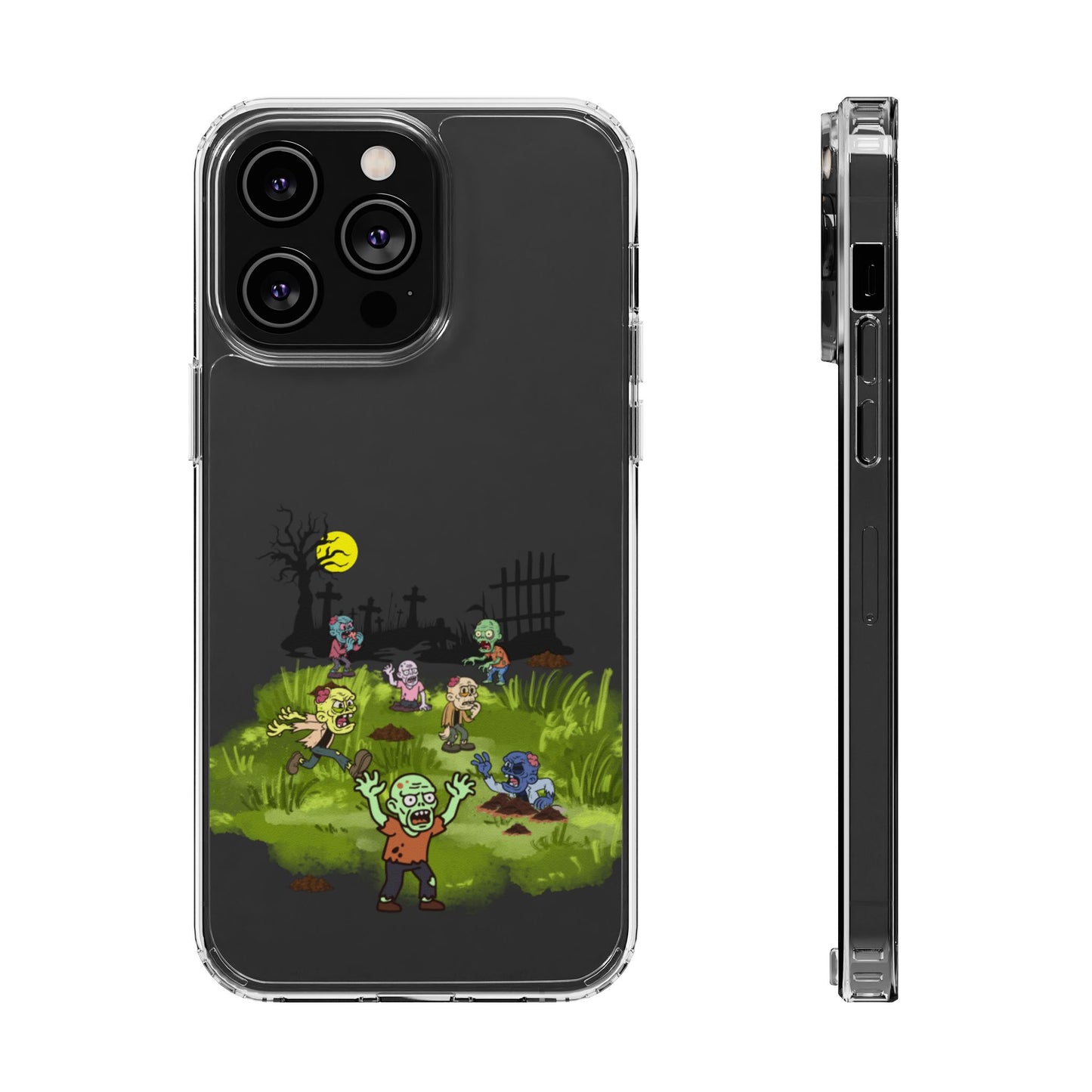 Clear Impact-Resistant Cases