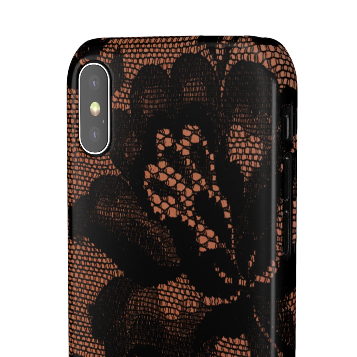 Snap Phone Case – Ember Lace