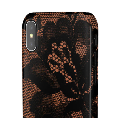 Snap Phone Case – Ember Lace