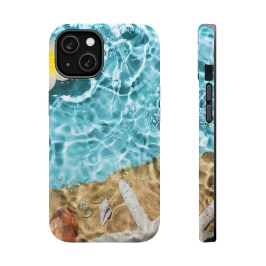 Wireless-Charging Compatible Case – Shallow Water