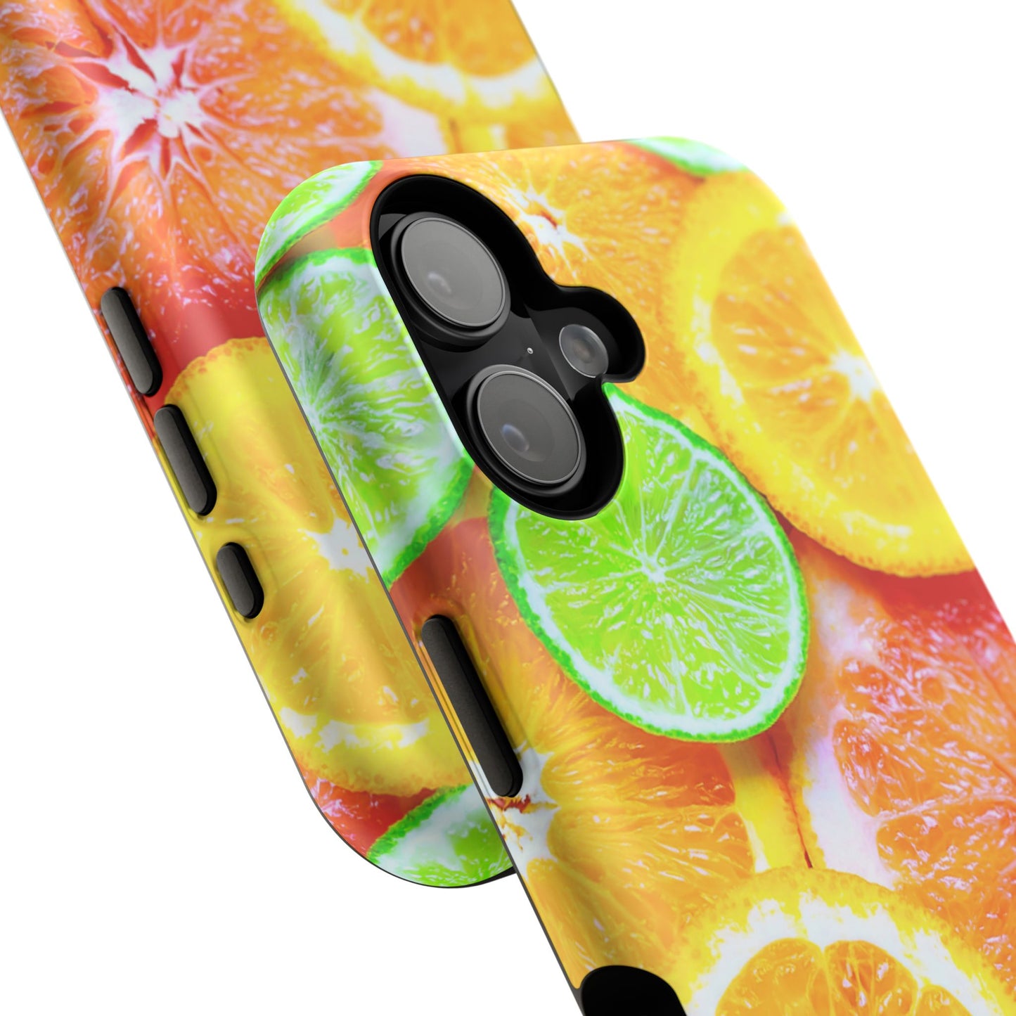 Impact-Resistant Phone Case – Sunkissed Citrus