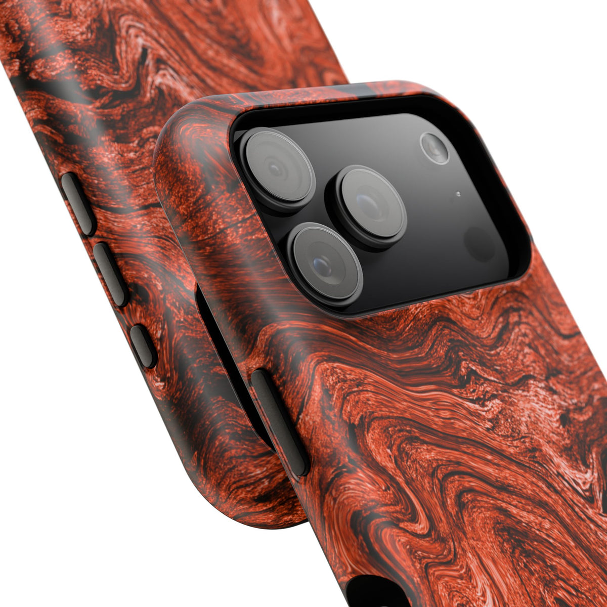 Impact-Resistant Phone Case – Clay in Motion – Compatible with iPhone 11–17 & Samsung Galaxy S22–S26 Series