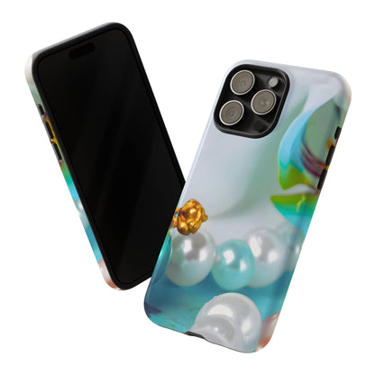 Protective Phone Case – Mermaid's Pearl