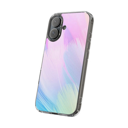 Clear Phone Case – Candy Wisps
