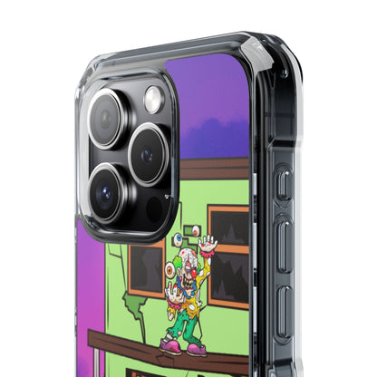 Clear Magnetic Phone Case – Dead End