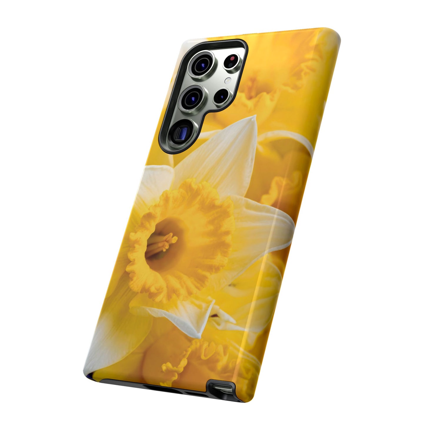 Protective Phone Case – Daffodil Daylight