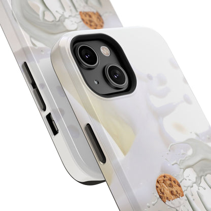 Protective Phone Case – Milk & Cookies