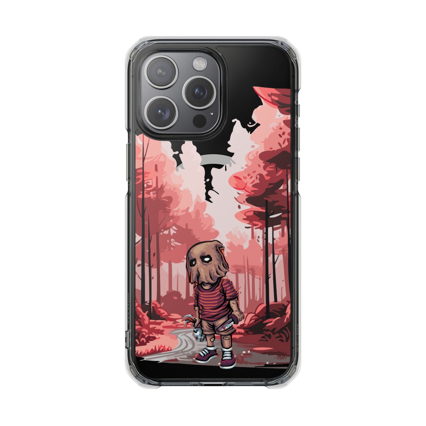 Clear Magnetic Phone Case – Wrong Turn