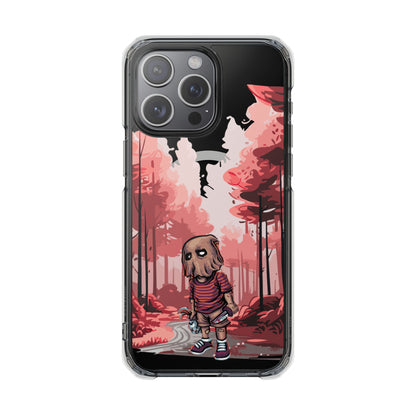 Clear Magnetic Phone Case – Wrong Turn