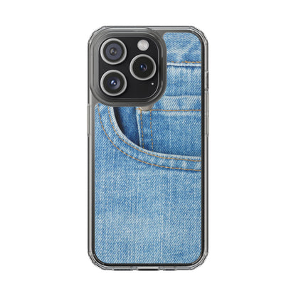 Clear Phone Case – Blue Jean Baby