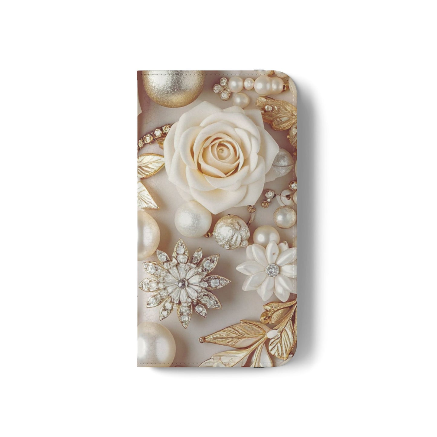 Flip Case – Ivory Opulence