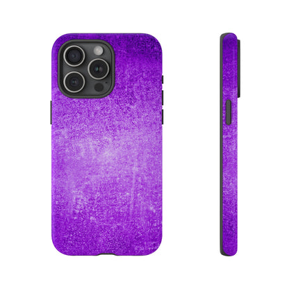 Protective Phone Case – Violet Voltage