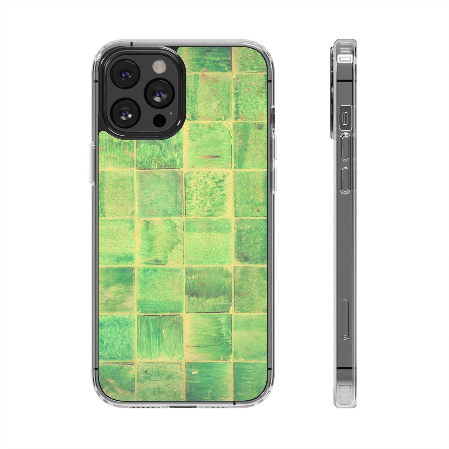 Clear Phone Case – Mosaic Mode